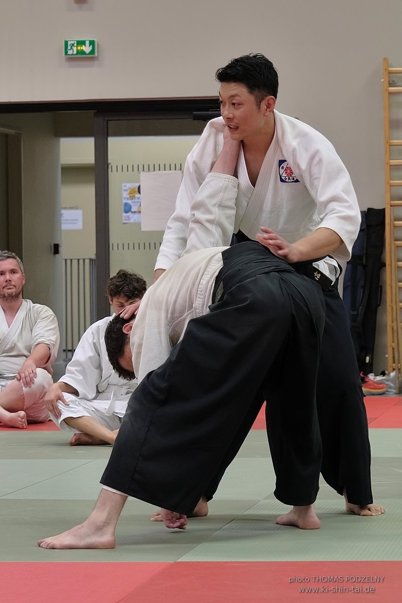 Iwama Ryu Aikido Lehrgang - Yasuhiro Saito Sensei - Paris 3.-4.6.2023