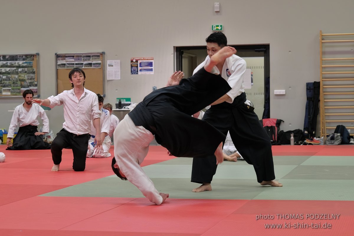 Iwama Ryu Aikido Lehrgang - Yasuhiro Saito Sensei - Paris 3.-4.6.2023