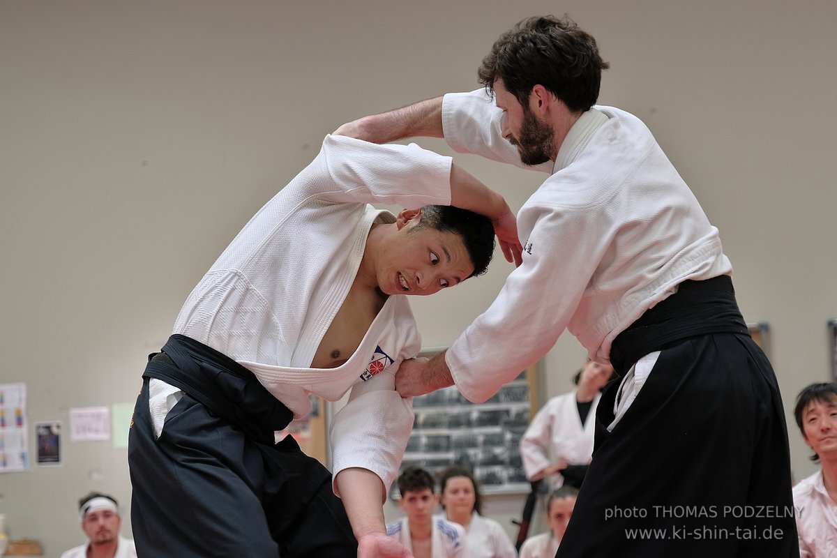 Iwama Ryu Aikido Lehrgang - Yasuhiro Saito Sensei - Paris 3.-4.6.2023