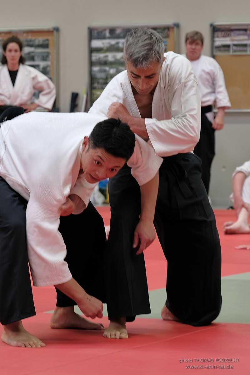 Iwama Ryu Aikido Lehrgang - Yasuhiro Saito Sensei - Paris 3.-4.6.2023