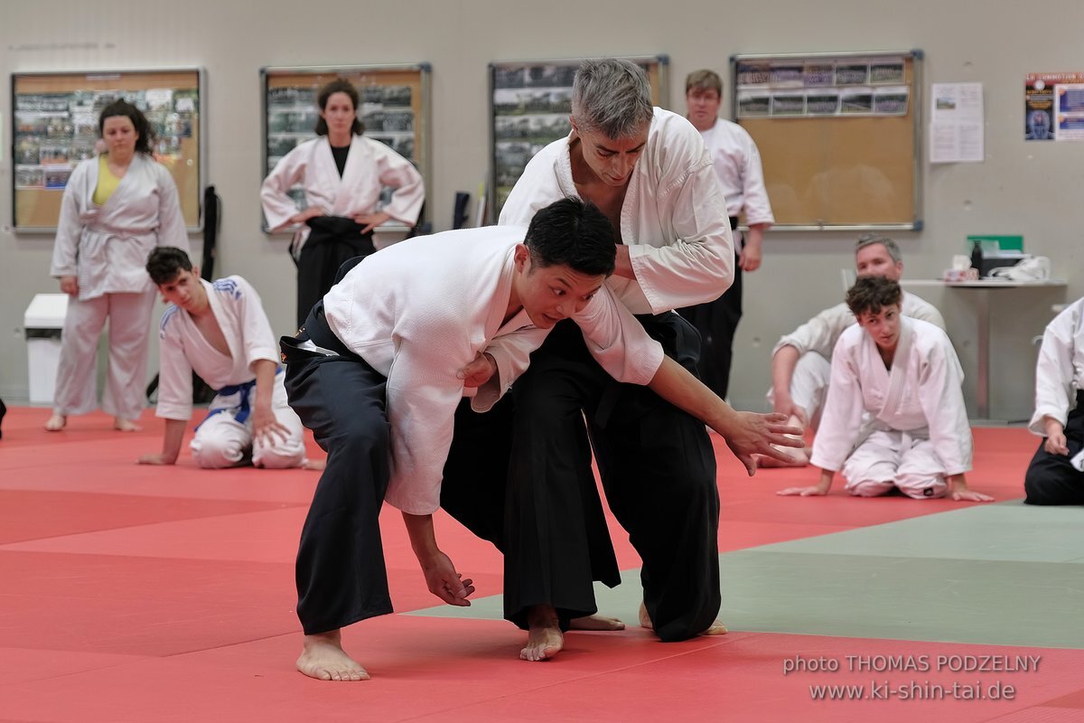 Iwama Ryu Aikido Lehrgang - Yasuhiro Saito Sensei - Paris 3.-4.6.2023