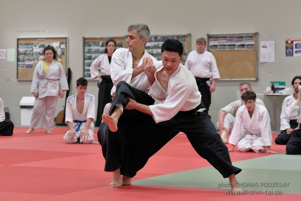 Iwama Ryu Aikido Lehrgang - Yasuhiro Saito Sensei - Paris 3.-4.6.2023