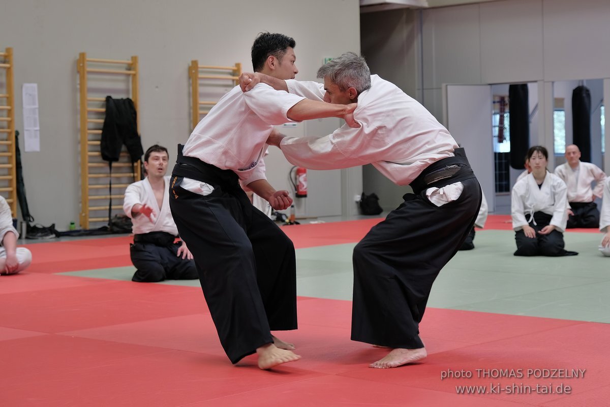 Iwama Ryu Aikido Lehrgang - Yasuhiro Saito Sensei - Paris 3.-4.6.2023