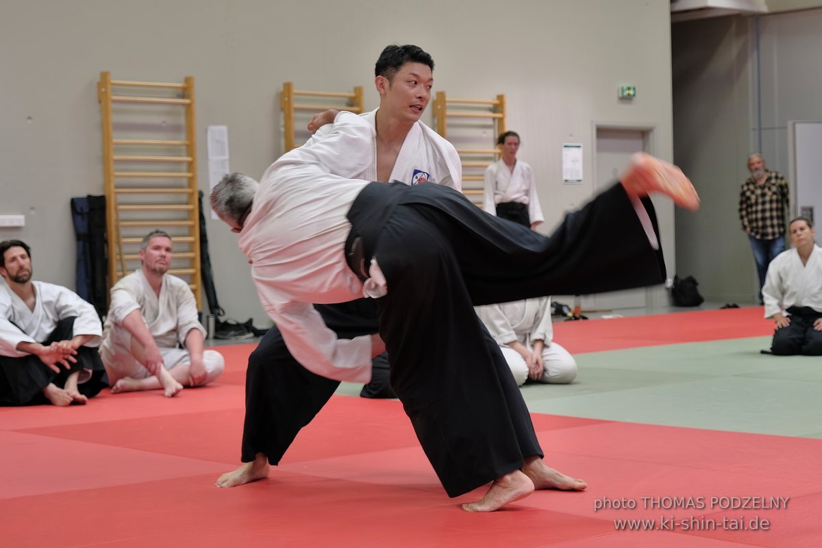 Iwama Ryu Aikido Lehrgang - Yasuhiro Saito Sensei - Paris 3.-4.6.2023