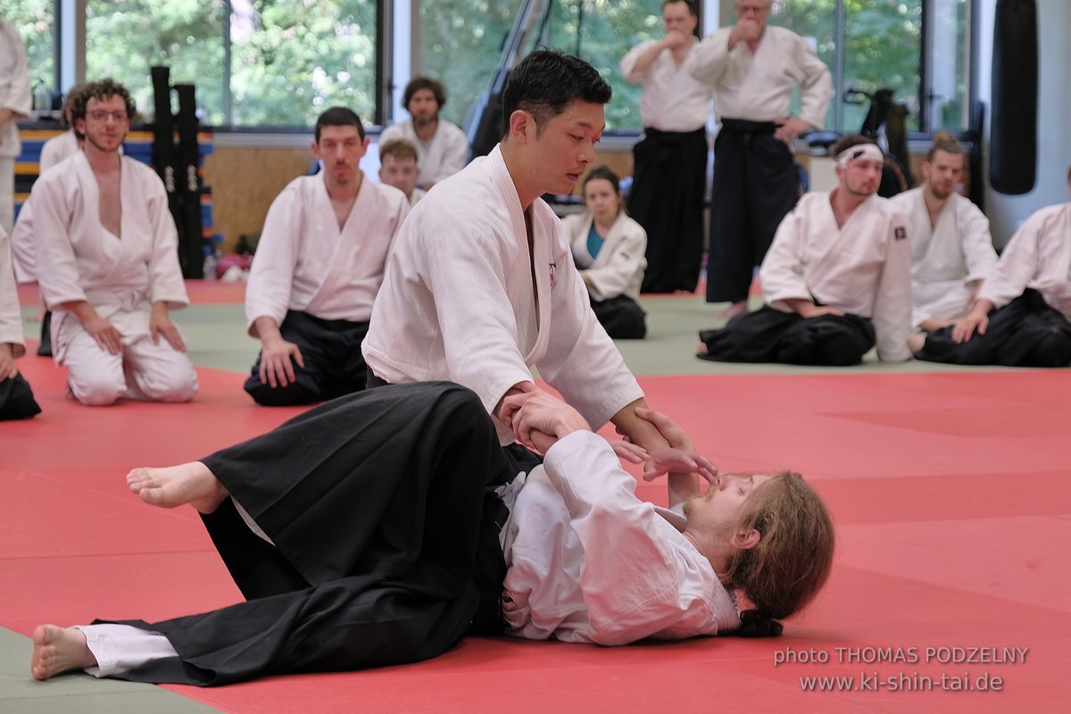 Iwama Ryu Aikido Lehrgang - Yasuhiro Saito Sensei - Paris 3.-4.6.2023