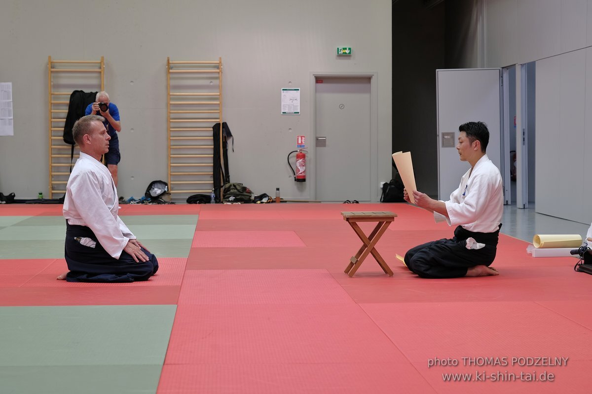 Iwama Ryu Aikido Lehrgang - Yasuhiro Saito Sensei - Paris 3.-4.6.2023