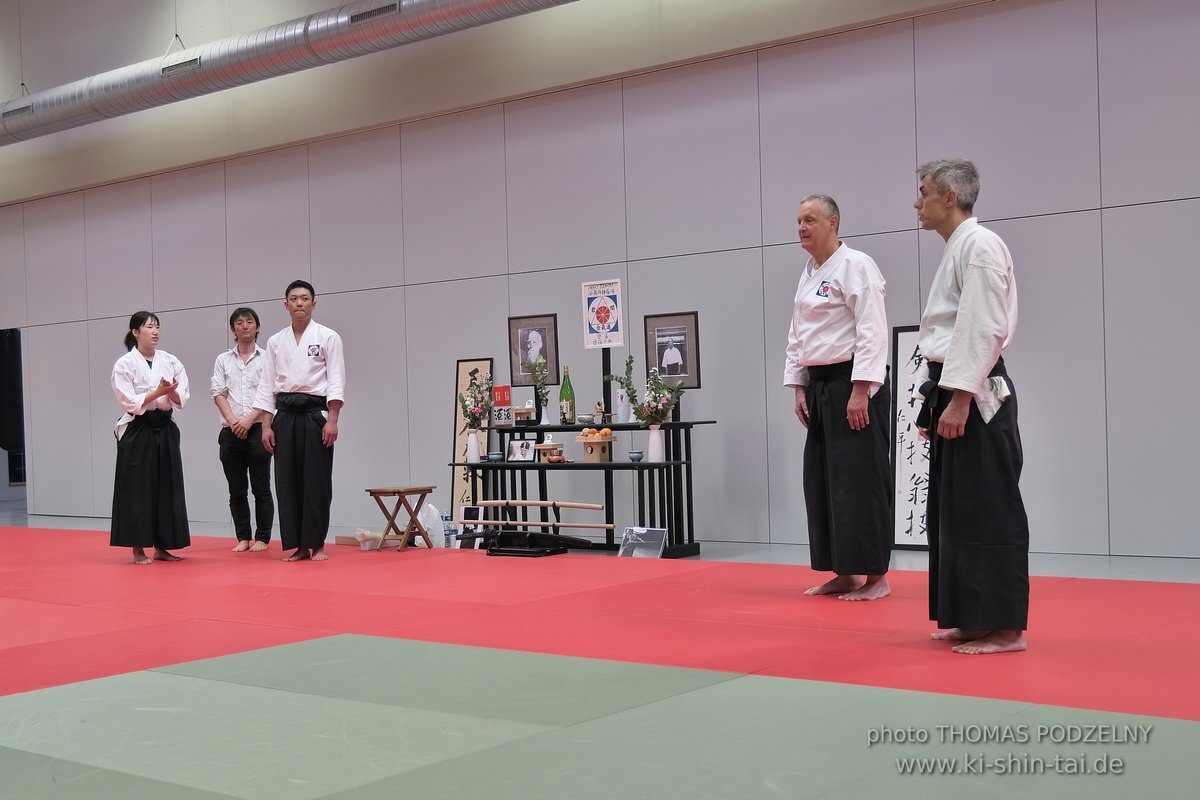 Iwama Ryu Aikido Lehrgang - Yasuhiro Saito Sensei - Paris 3.-4.6.2023