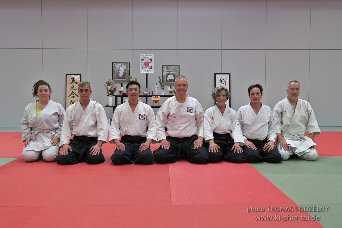 Iwama Ryu Aikido Lehrgang - Yasuhiro Saito Sensei - Paris 3.-4.6.2023