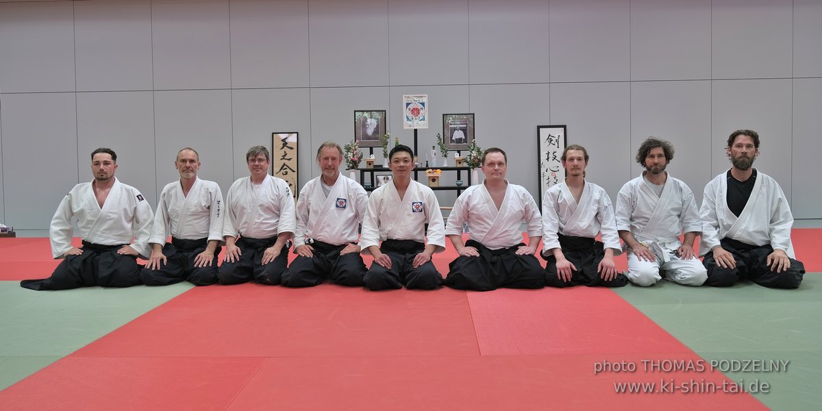 Iwama Ryu Aikido Lehrgang - Yasuhiro Saito Sensei - Paris 3.-4.6.2023