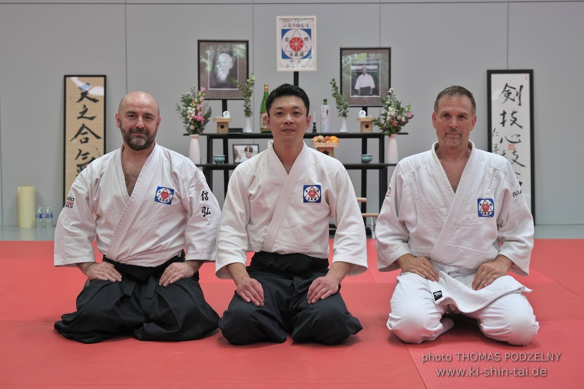 Iwama Ryu Aikido Lehrgang - Yasuhiro Saito Sensei - Paris 3.-4.6.2023