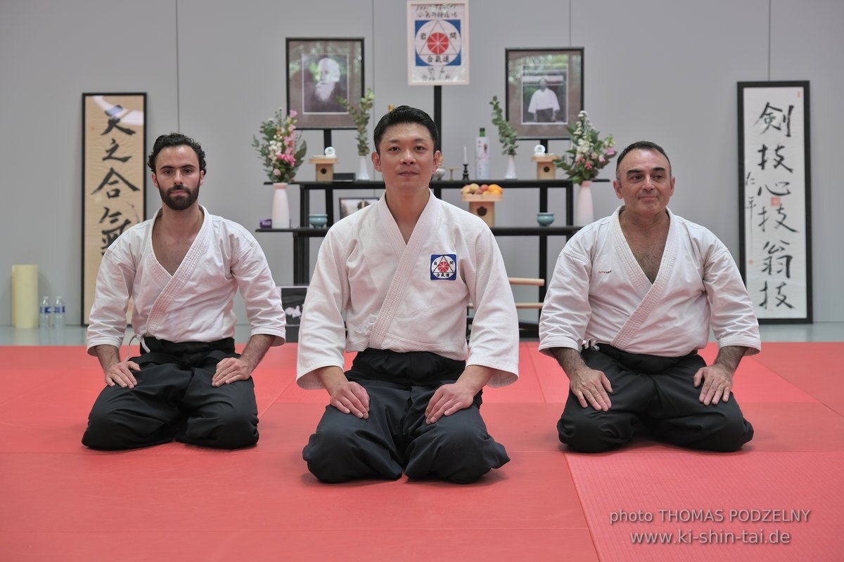 Iwama Ryu Aikido Lehrgang - Yasuhiro Saito Sensei - Paris 3.-4.6.2023