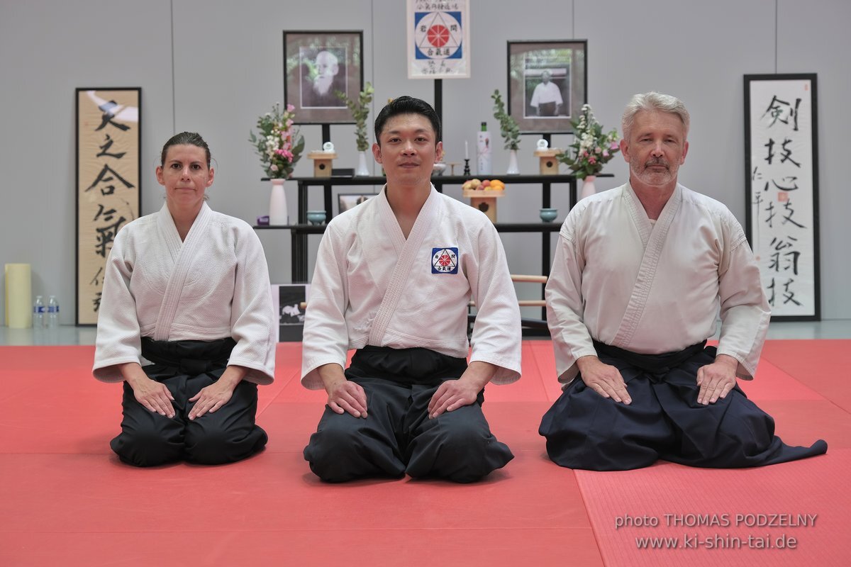 Iwama Ryu Aikido Lehrgang - Yasuhiro Saito Sensei - Paris 3.-4.6.2023