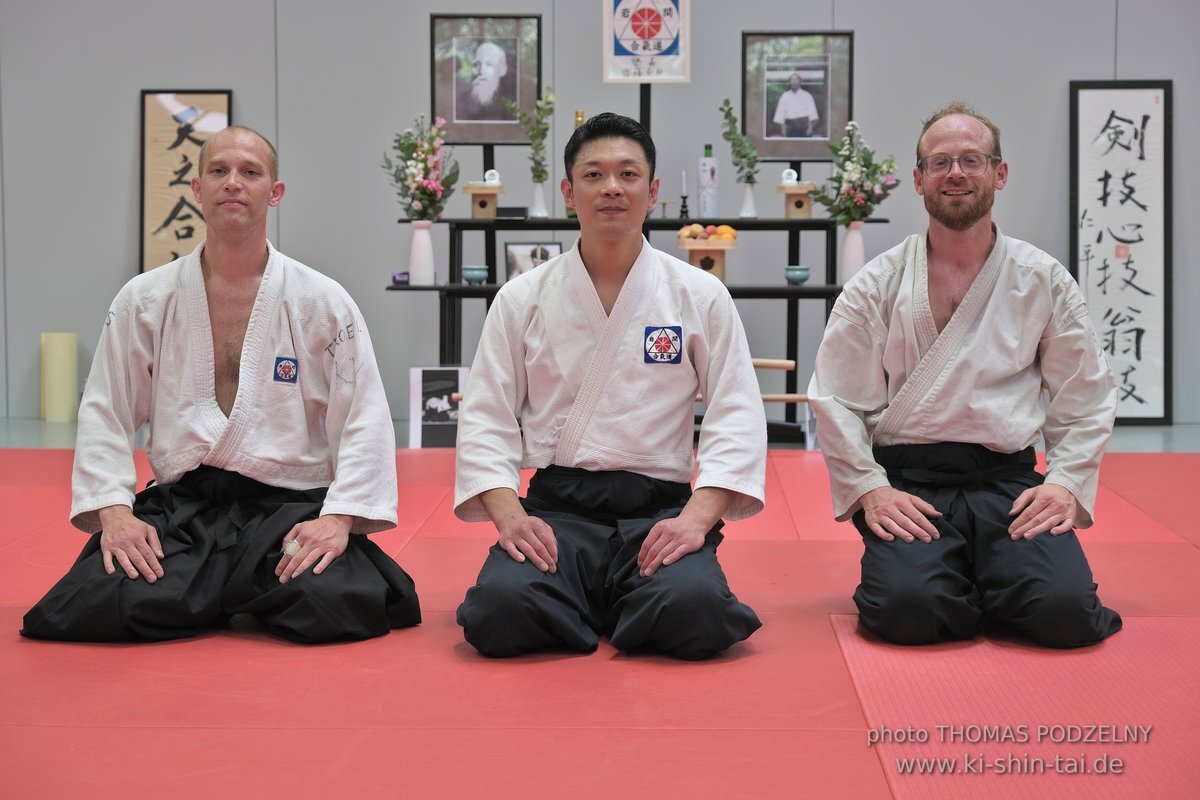 Iwama Ryu Aikido Lehrgang - Yasuhiro Saito Sensei - Paris 3.-4.6.2023