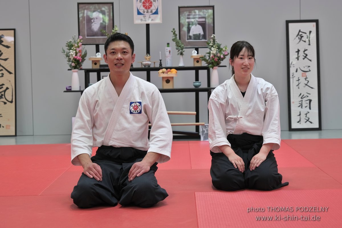 Iwama Ryu Aikido Lehrgang - Yasuhiro Saito Sensei - Paris 3.-4.6.2023