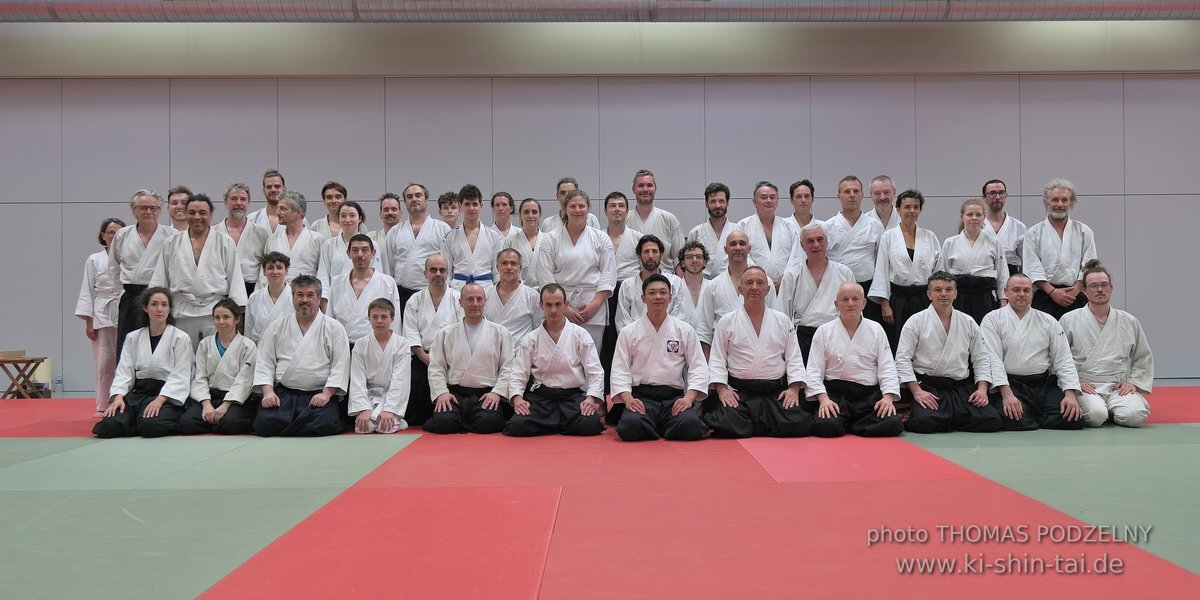 Iwama Ryu Aikido Lehrgang - Yasuhiro Saito Sensei - Paris 3.-4.6.2023