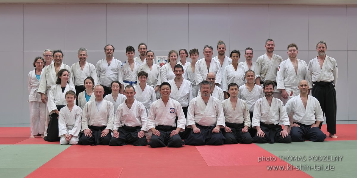 Iwama Ryu Aikido Lehrgang - Yasuhiro Saito Sensei - Paris 3.-4.6.2023