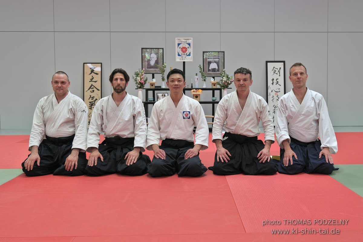 Iwama Ryu Aikido Lehrgang - Yasuhiro Saito Sensei - Paris 3.-4.6.2023