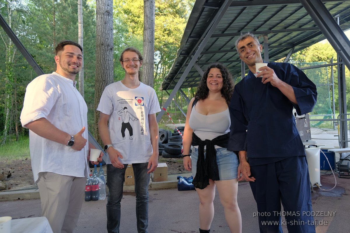 Iwama Ryu Aikido Lehrgang - Yasuhiro Saito Sensei - Paris 3.-4.6.2023