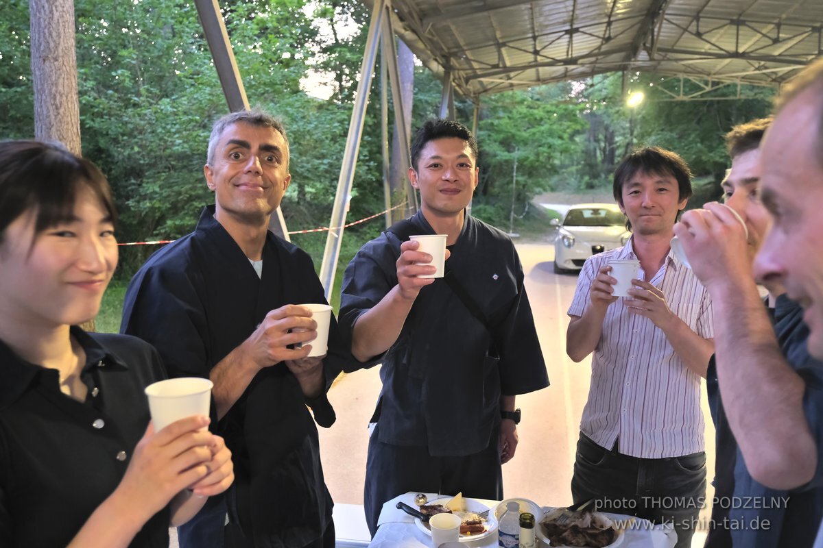 Iwama Ryu Aikido Lehrgang - Yasuhiro Saito Sensei - Paris 3.-4.6.2023