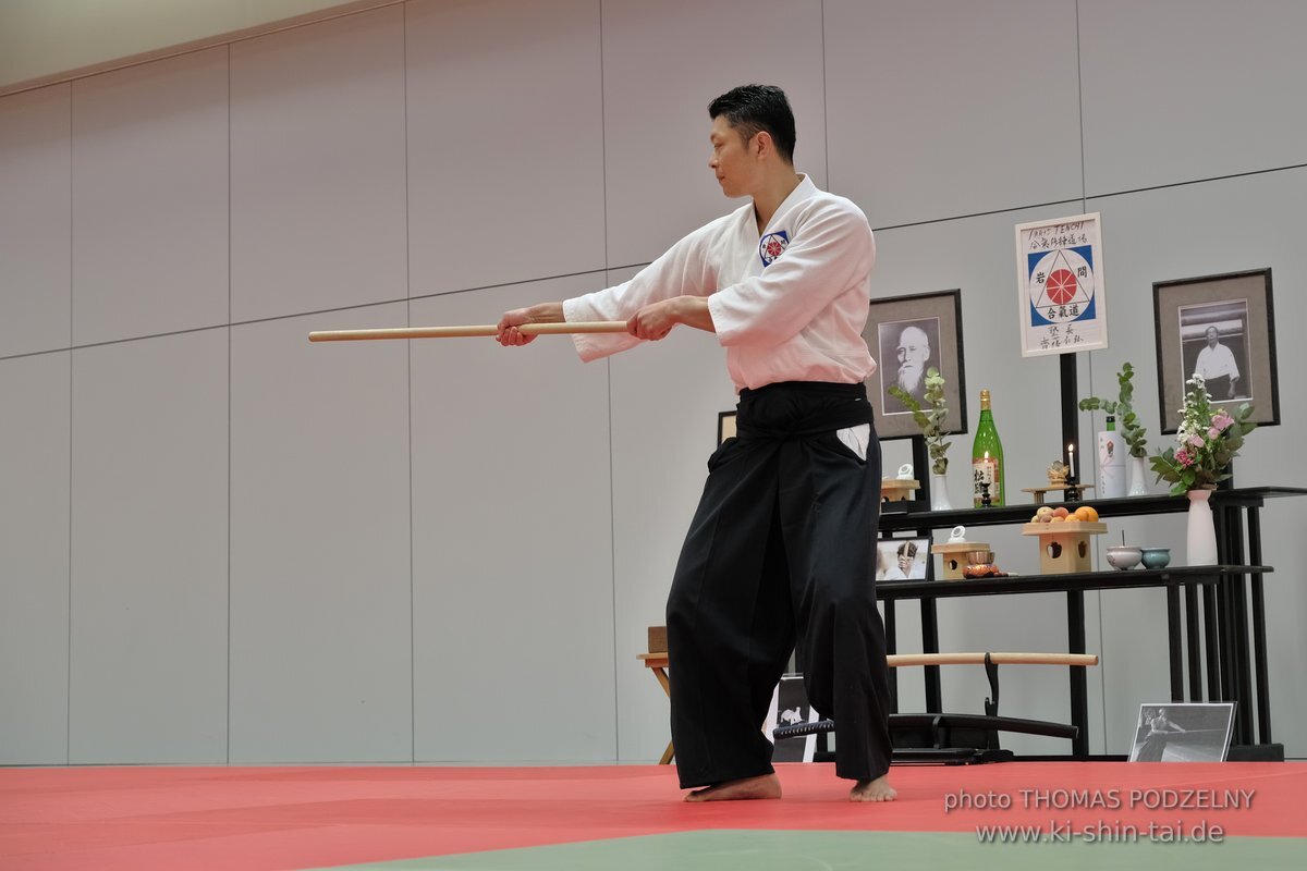 Iwama Ryu Aikido Lehrgang - Yasuhiro Saito Sensei - Paris 3.-4.6.2023