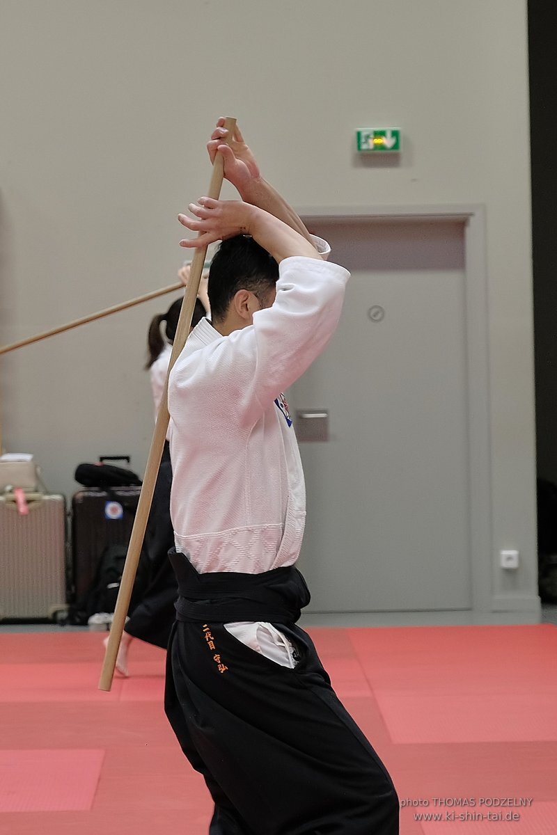 Iwama Ryu Aikido Lehrgang - Yasuhiro Saito Sensei - Paris 3.-4.6.2023