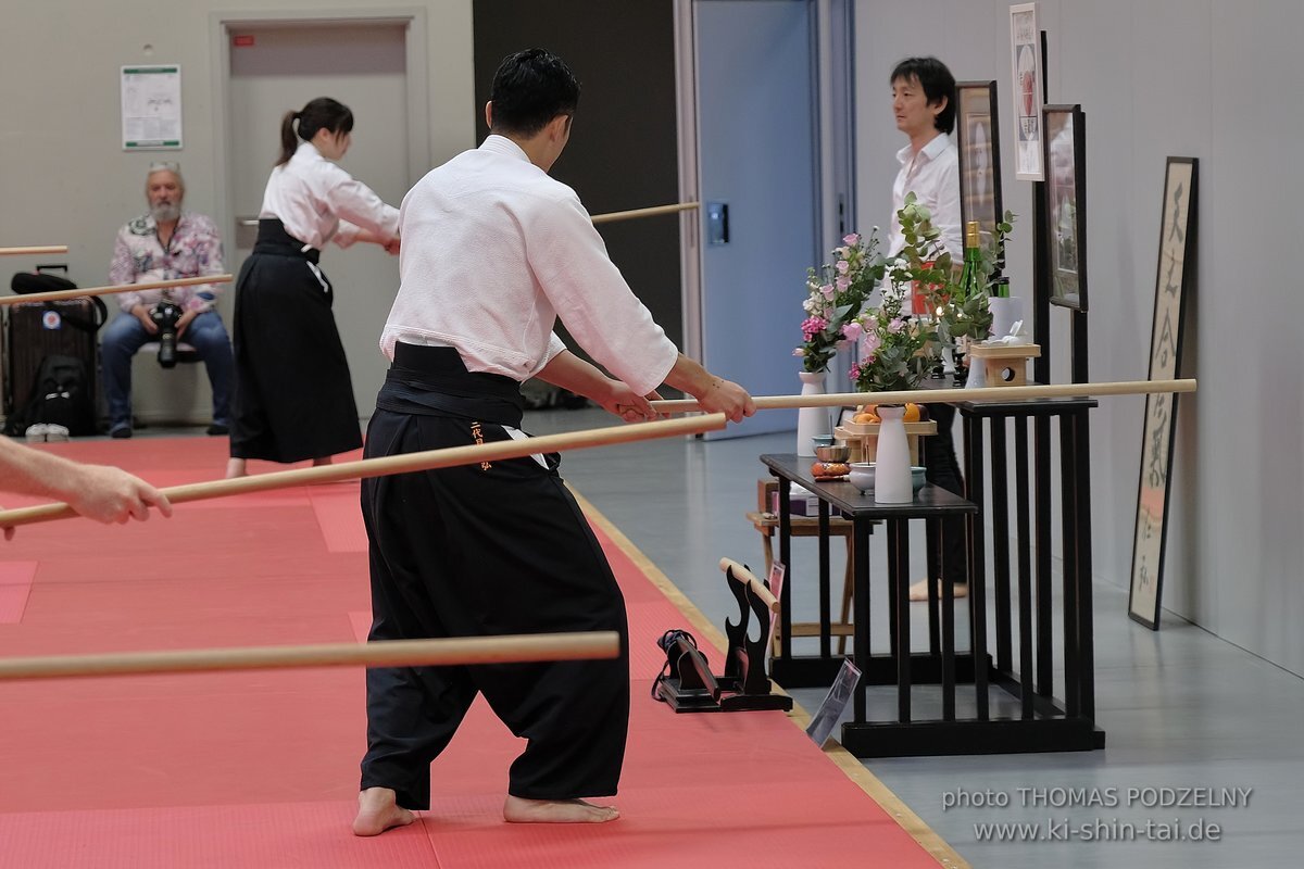 Iwama Ryu Aikido Lehrgang - Yasuhiro Saito Sensei - Paris 3.-4.6.2023