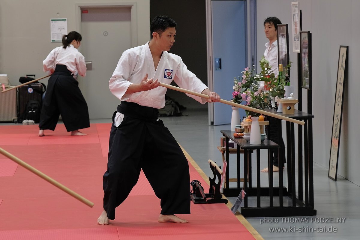 Iwama Ryu Aikido Lehrgang - Yasuhiro Saito Sensei - Paris 3.-4.6.2023