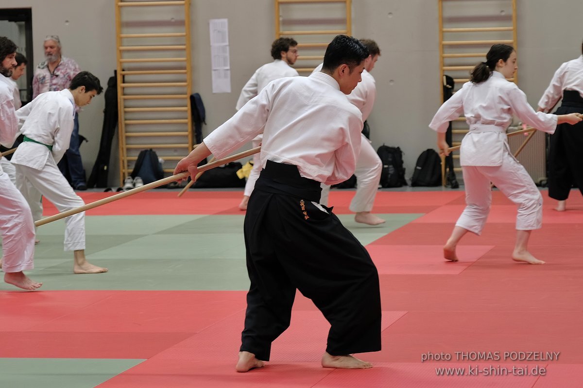 Iwama Ryu Aikido Lehrgang - Yasuhiro Saito Sensei - Paris 3.-4.6.2023