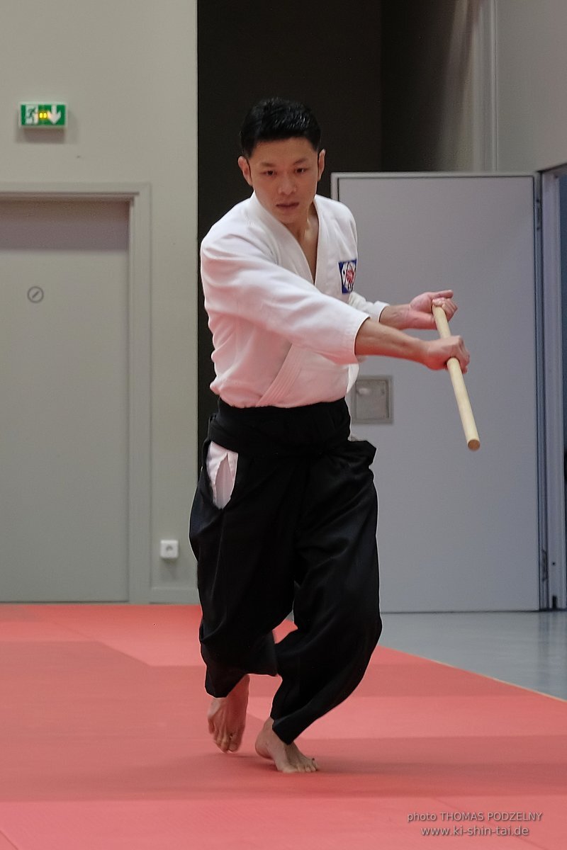 Iwama Ryu Aikido Lehrgang - Yasuhiro Saito Sensei - Paris 3.-4.6.2023