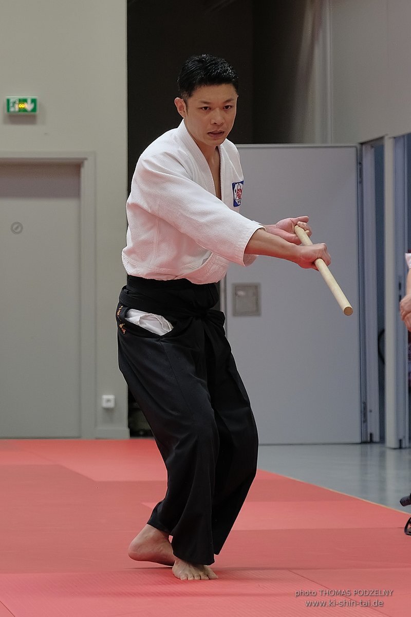 Iwama Ryu Aikido Lehrgang - Yasuhiro Saito Sensei - Paris 3.-4.6.2023