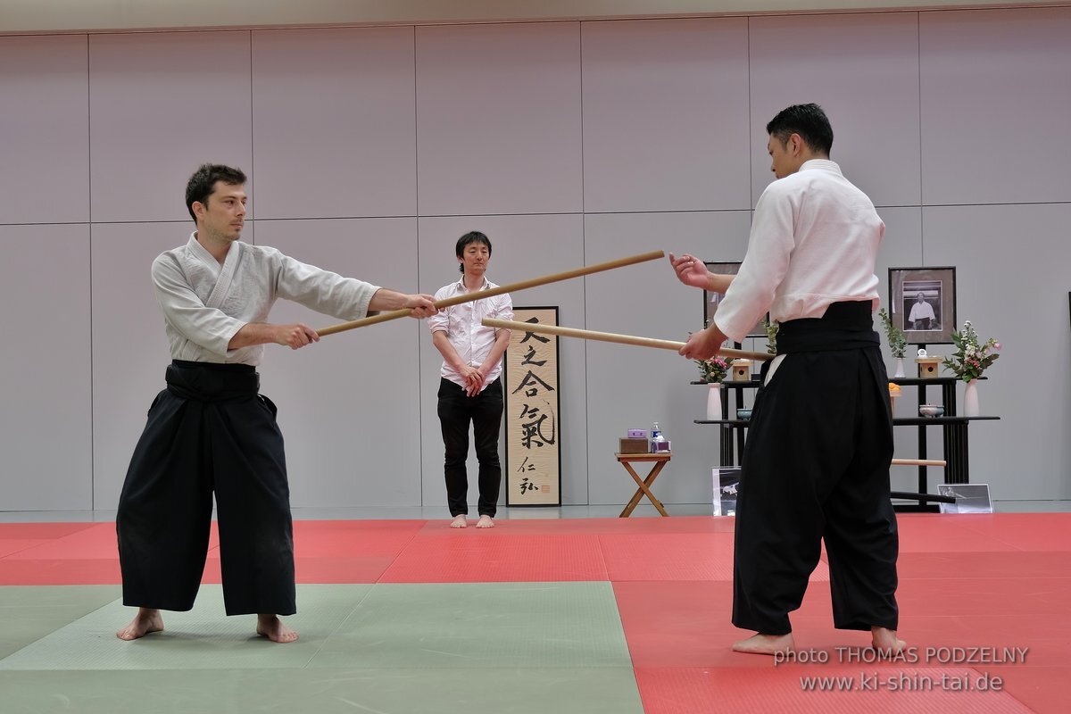 Iwama Ryu Aikido Lehrgang - Yasuhiro Saito Sensei - Paris 3.-4.6.2023