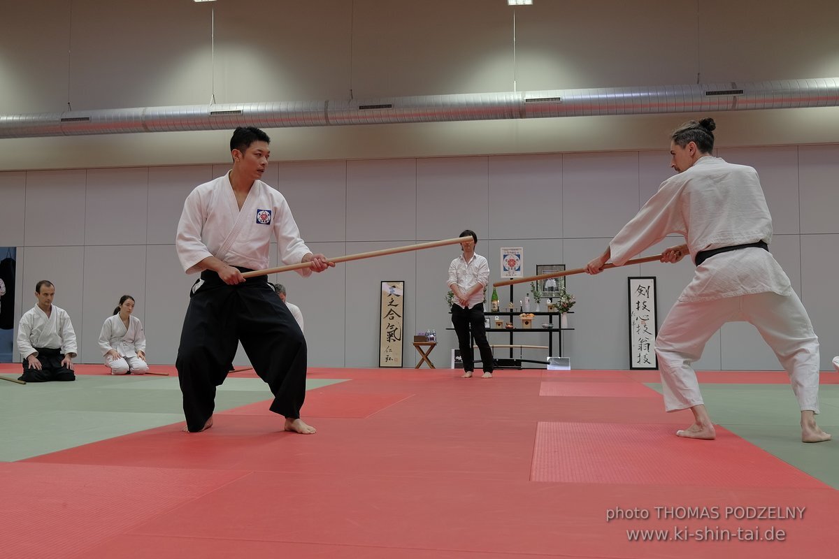 Iwama Ryu Aikido Lehrgang - Yasuhiro Saito Sensei - Paris 3.-4.6.2023