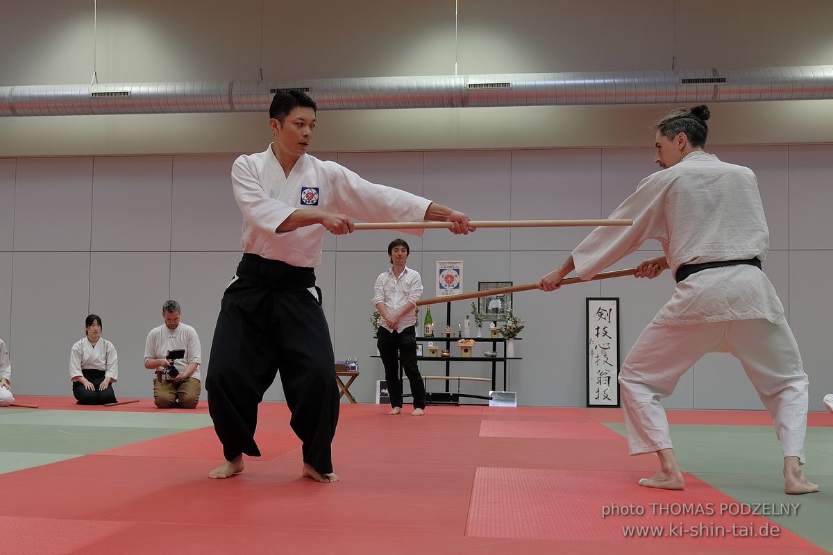 Iwama Ryu Aikido Lehrgang - Yasuhiro Saito Sensei - Paris 3.-4.6.2023