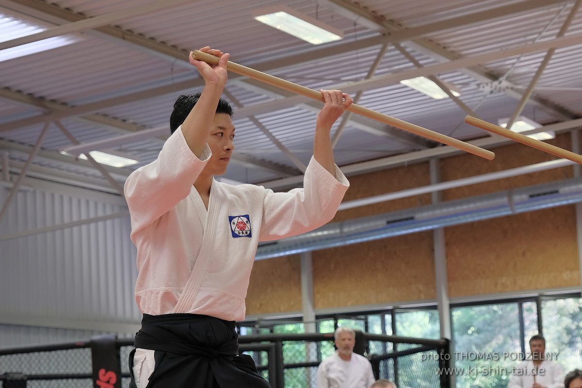 Iwama Ryu Aikido Lehrgang - Yasuhiro Saito Sensei - Paris 3.-4.6.2023