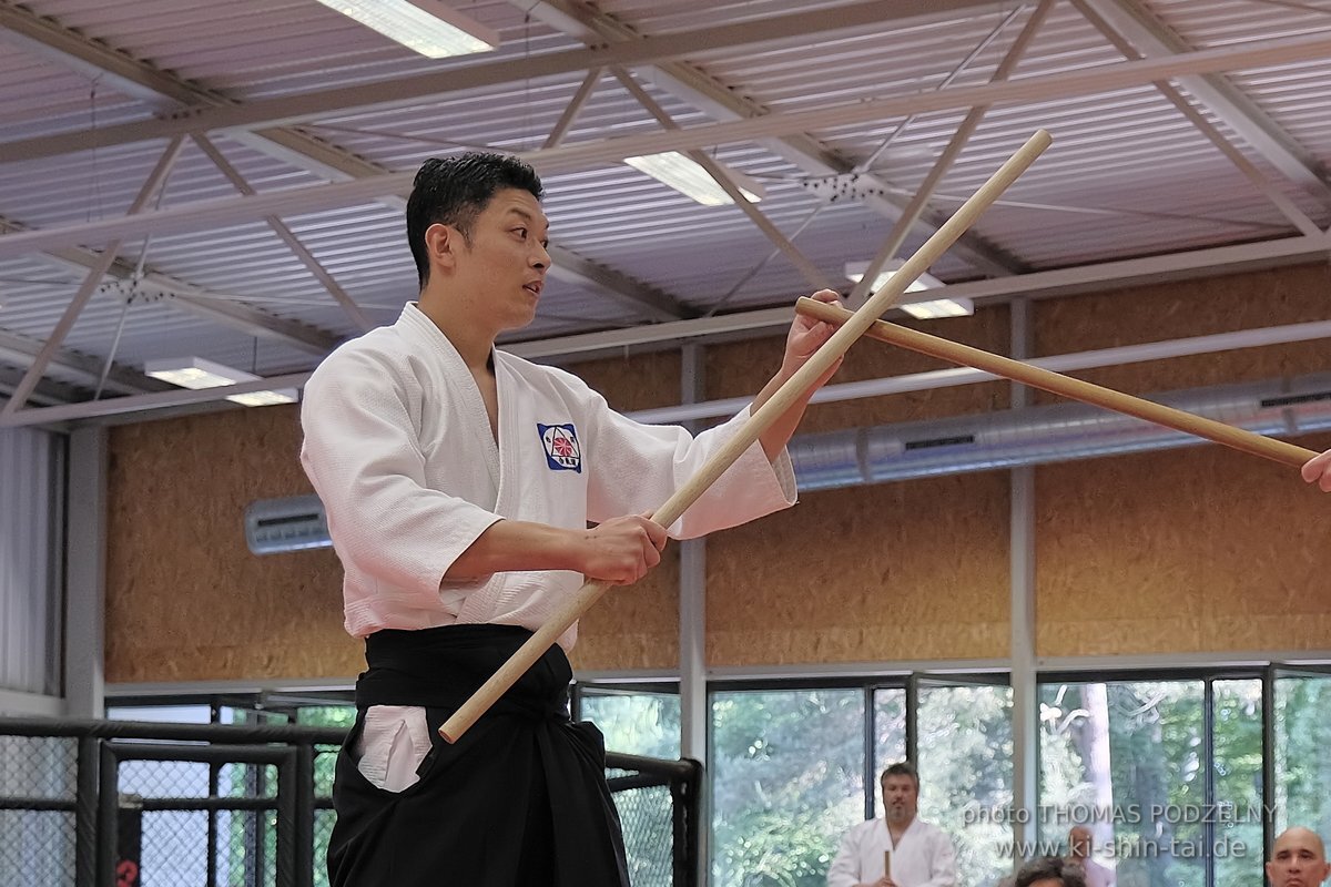 Iwama Ryu Aikido Lehrgang - Yasuhiro Saito Sensei - Paris 3.-4.6.2023