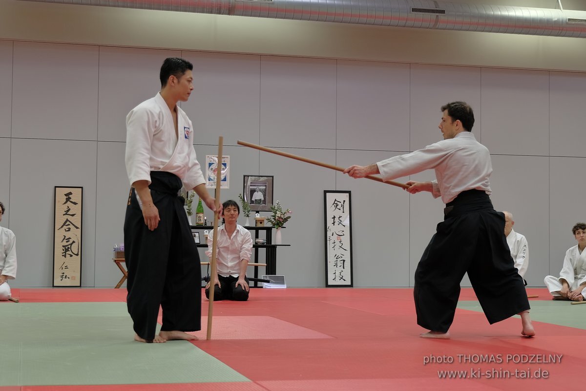 Iwama Ryu Aikido Lehrgang - Yasuhiro Saito Sensei - Paris 3.-4.6.2023