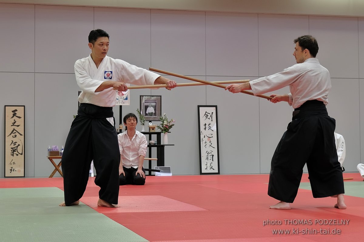 Iwama Ryu Aikido Lehrgang - Yasuhiro Saito Sensei - Paris 3.-4.6.2023