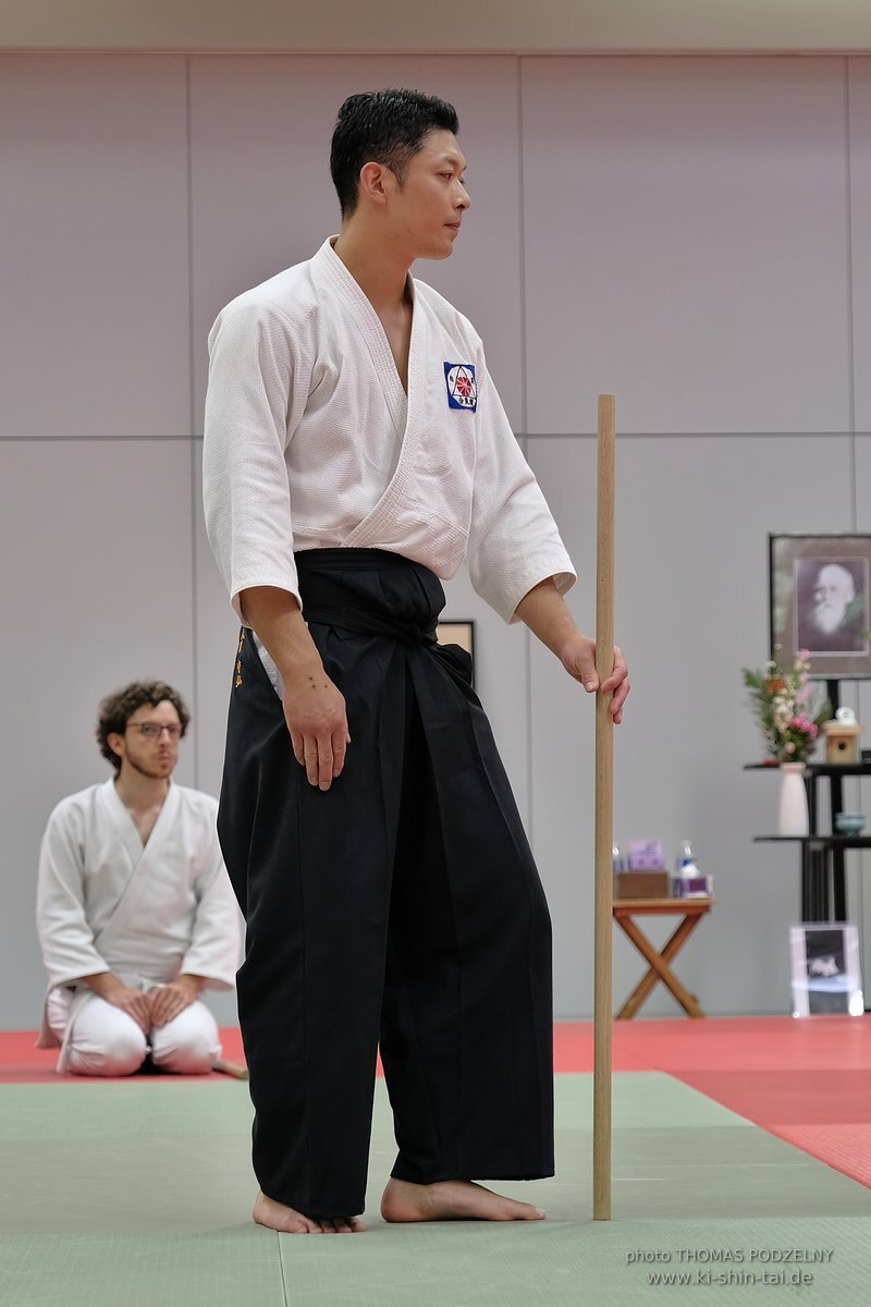 Iwama Ryu Aikido Lehrgang - Yasuhiro Saito Sensei - Paris 3.-4.6.2023