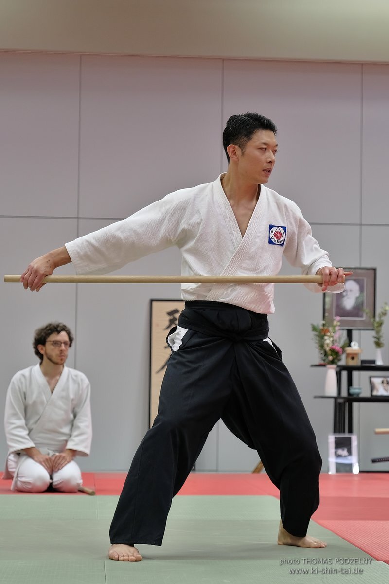 Iwama Ryu Aikido Lehrgang - Yasuhiro Saito Sensei - Paris 3.-4.6.2023