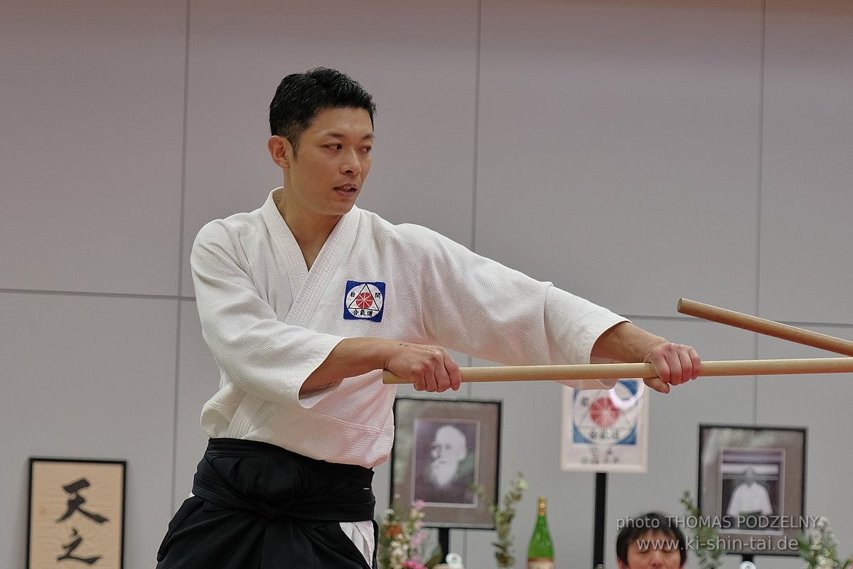 Iwama Ryu Aikido Lehrgang - Yasuhiro Saito Sensei - Paris 3.-4.6.2023