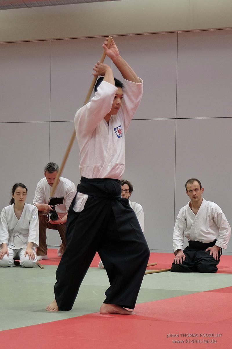 Iwama Ryu Aikido Lehrgang - Yasuhiro Saito Sensei - Paris 3.-4.6.2023