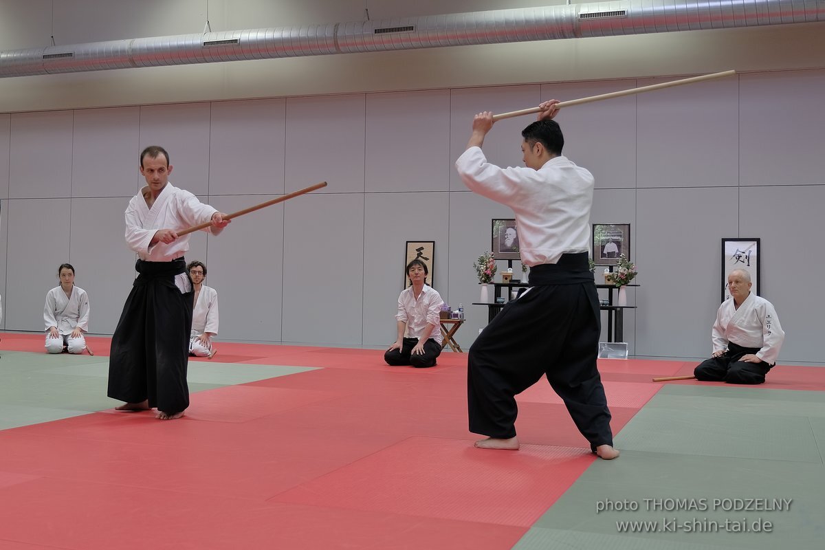 Iwama Ryu Aikido Lehrgang - Yasuhiro Saito Sensei - Paris 3.-4.6.2023