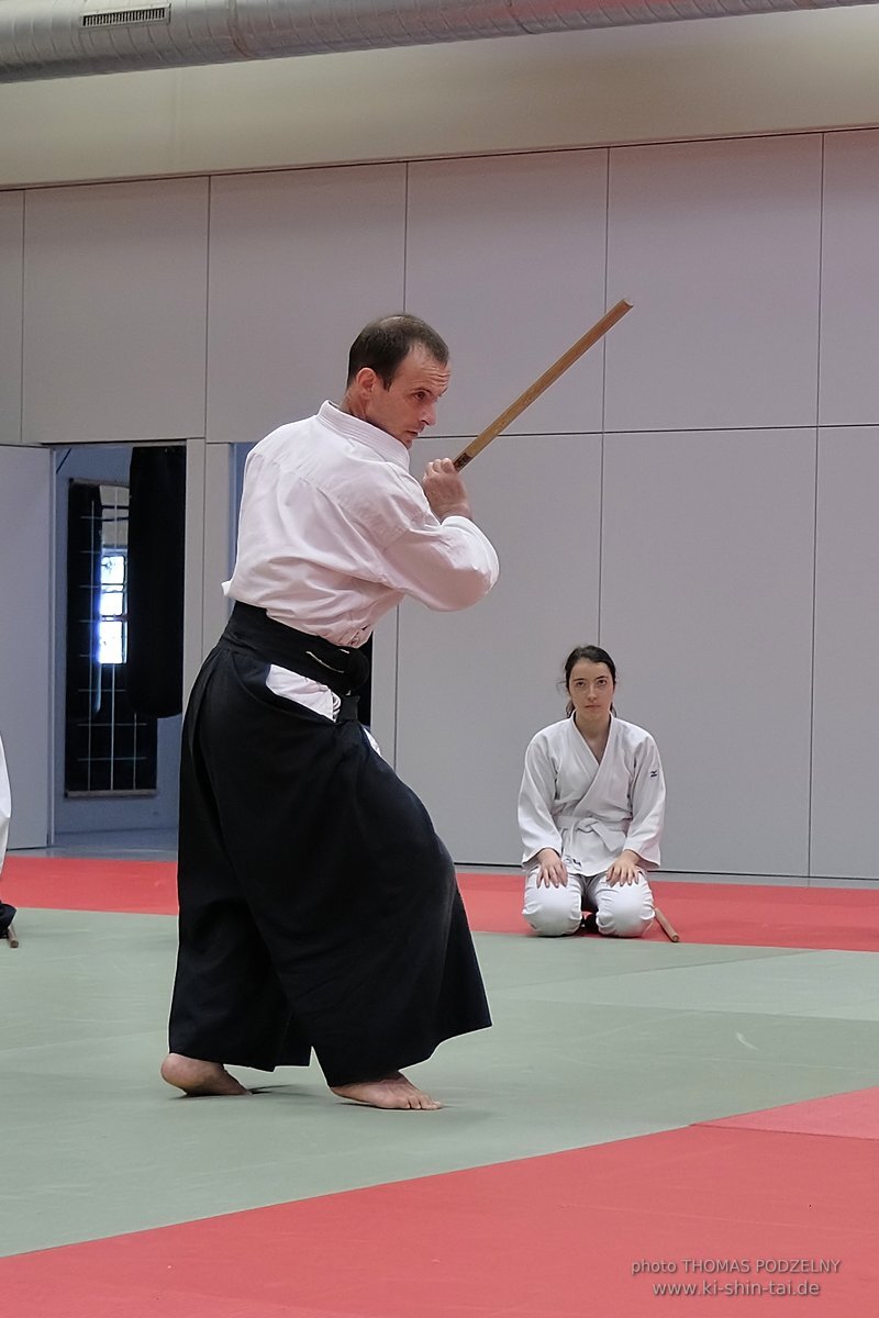 Iwama Ryu Aikido Lehrgang - Yasuhiro Saito Sensei - Paris 3.-4.6.2023