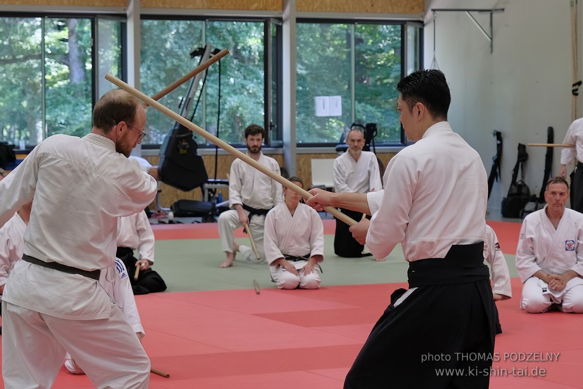 Iwama Ryu Aikido Lehrgang - Yasuhiro Saito Sensei - Paris 3.-4.6.2023