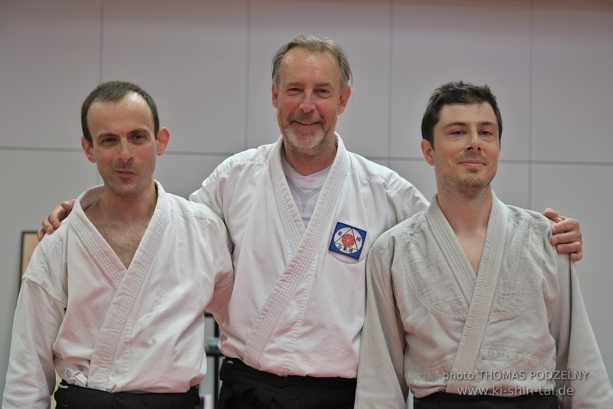 Iwama Ryu Aikido Lehrgang - Yasuhiro Saito Sensei - Paris 3.-4.6.2023