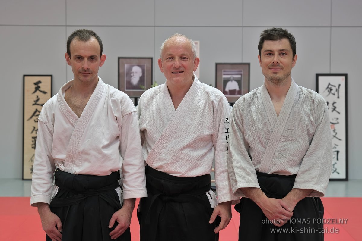 Iwama Ryu Aikido Lehrgang - Yasuhiro Saito Sensei - Paris 3.-4.6.2023