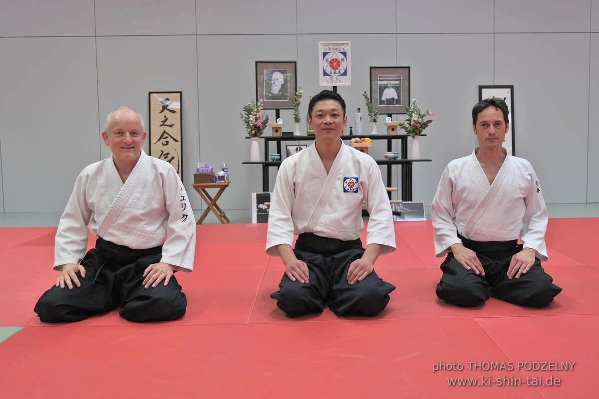 Iwama Ryu Aikido Lehrgang - Yasuhiro Saito Sensei - Paris 3.-4.6.2023