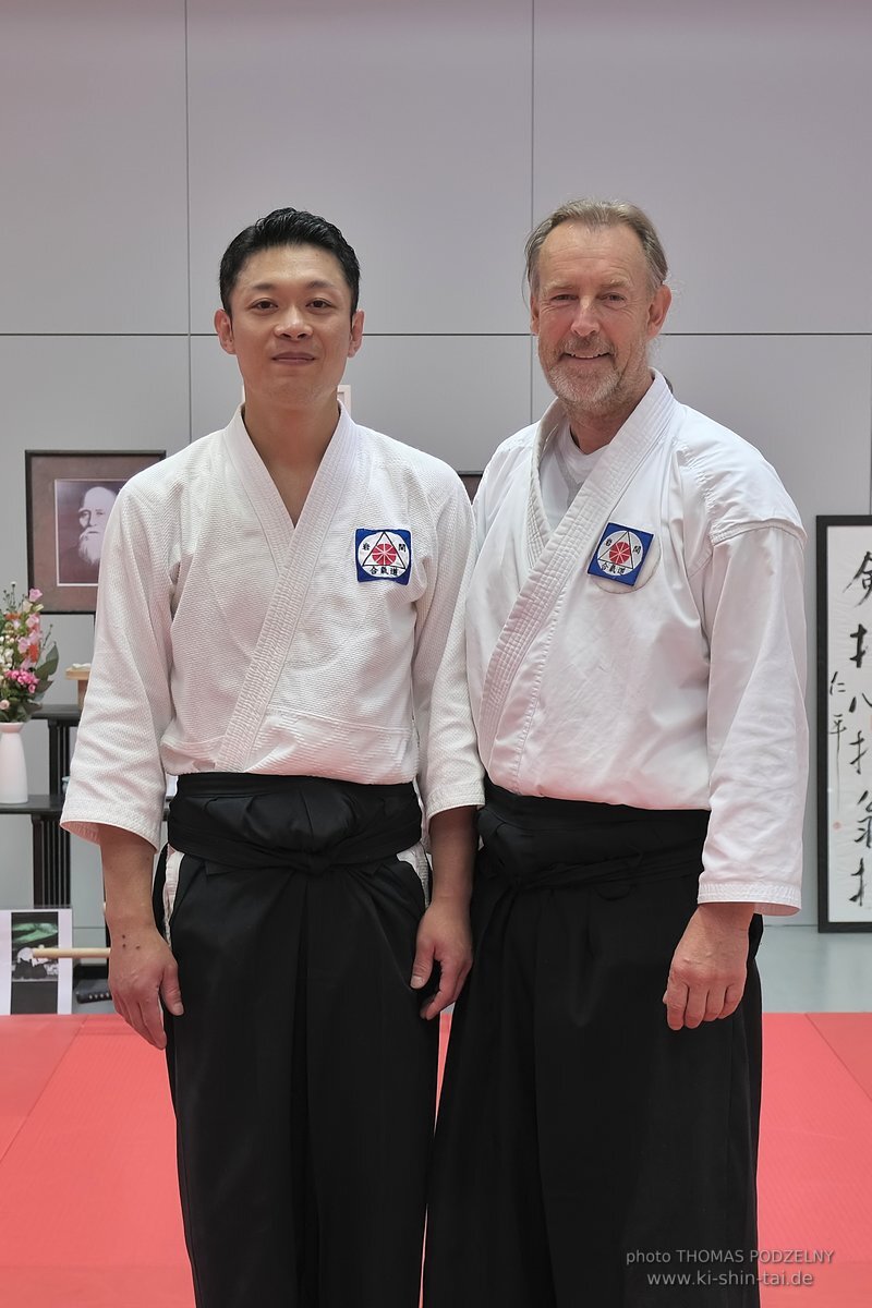 Iwama Ryu Aikido Lehrgang - Yasuhiro Saito Sensei - Paris 3.-4.6.2023