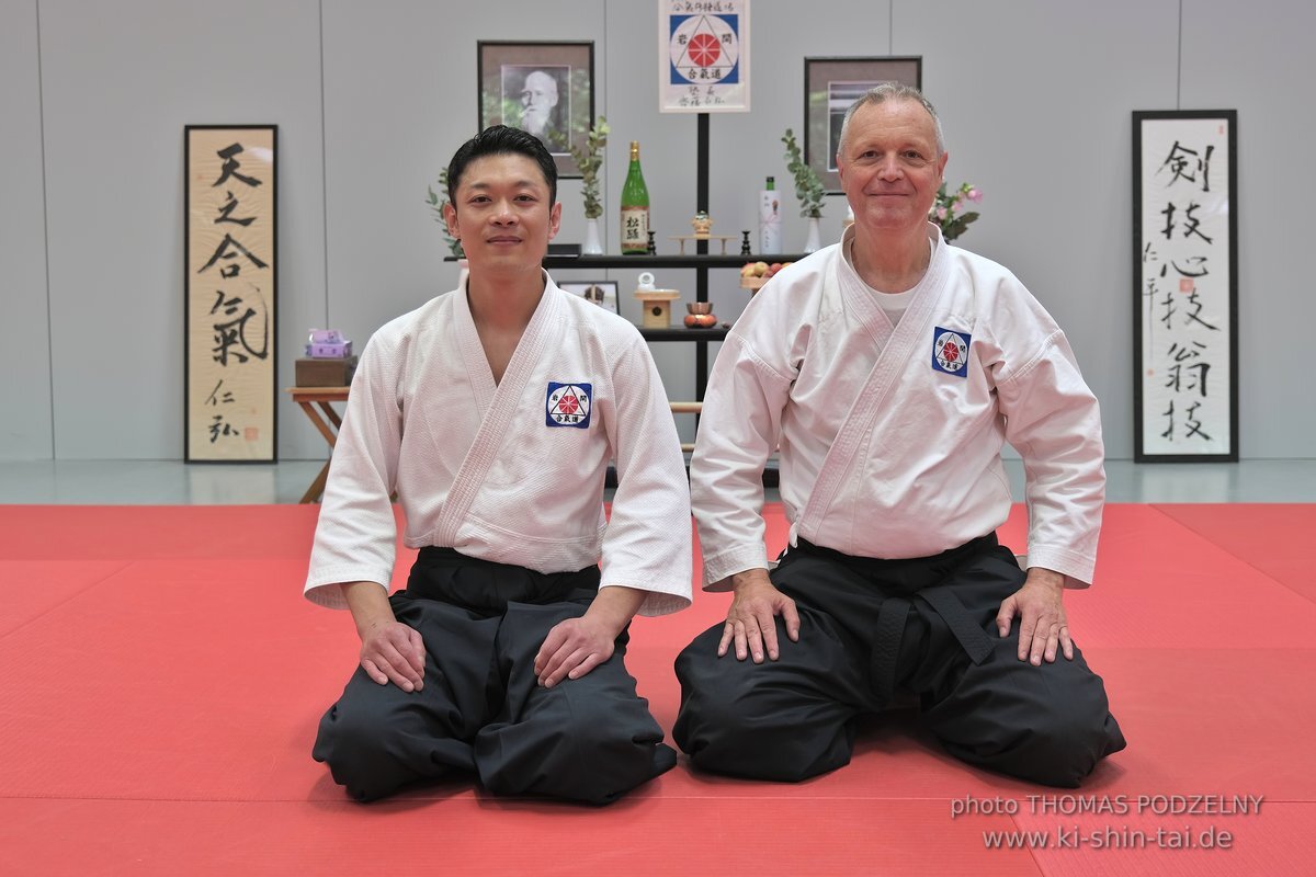 Iwama Ryu Aikido Lehrgang - Yasuhiro Saito Sensei - Paris 3.-4.6.2023