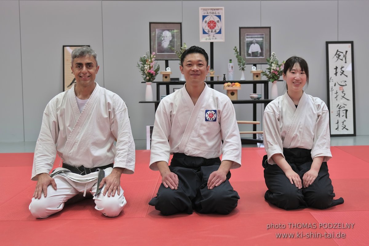 Iwama Ryu Aikido Lehrgang - Yasuhiro Saito Sensei - Paris 3.-4.6.2023